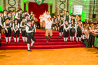 Steirerball 2015 in der  Wiener Hofburg 