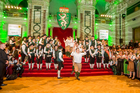 Steirerball 2015 in der  Wiener Hofburg 