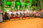 Steirerball 2015 in der  Wiener Hofburg 