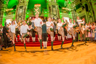 Steirerball 2015 in der  Wiener Hofburg 