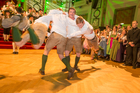 Steirerball 2015 in der  Wiener Hofburg 