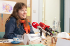 20 Jahre HEMAYAT – 20 Jahre Integrationsarbeit: Betreuungszentrum HEMAYAT fordert langfristige Basisfinanzierung und Verträge mit den Krankenkassen. Im Bild: Dr. Barbara Preitler, HEMAYAT-Psychotherapeutin und Gründungsmitglied des Vereins.