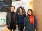 20 Jahre HEMAYAT – 20 Jahre Integrationsarbeit: Betreuungszentrum HEMAYAT fordert langfristige Basisfinanzierung und Verträge mit den Krankenkassen. Im Bild vlnr.: Univ.-Prof.  Dr. Manfred Nowak, Professor für Internationales Recht und Menschenrechte sowie ehemaliger UNO-Sonderberichterstatter über Folter; Dr. Cecilia Heiss, die Geschäftsführerin von HEMAYAT und Dr. Barbara Preitler, Psychotherapeutin und Gründungsmitglied des Vereins.