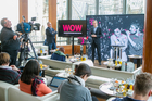 T-Mobile Austria: Jahrespressekonferenz 2014