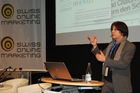 Swiss Online Marketing 2015: Big Data im Zentrum. Foto: Michael Selz, Director Insights & Strategy