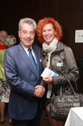 Europäische Toleranzgespräche 2015: Empfang für die Denker und Philosophen am 21. Mai 2015 im Hotel Holiday Inn in Villach mit Bundespräsident Heinz Fischer.