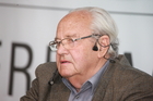 Freitag nachmittag (22.5.2015) wurden die Europäischen Toleranzgespräche in zwei Panels fortgesetzt, die den Auswirkungen von außereuropäischen Konflikten, Kriegen und Klimawandel auf Europa gewidmet waren. Im Bild: Autor Alois Brandstetter.