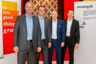 Industrie 4.0 - Wie Österreichs Unternehmen die Zukunft sehen. Foto v.l.n.r.: Jörg Busch, PwC Österreich, Harald Dutzler, strategy& Österreich, Alexander Soukup, PwC Österreich, Markus Loinig, strategy& Österreich