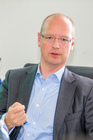 Industrie 4.0 - Wie Österreichs Unternehmen die Zukunft sehen. Im Bild: Jörg Busch, Partner bei PwC 