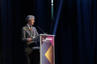  (c) fotodienst/Boaz Heller - Amsterdam, 17.4.2018 - SmartRail World 2018 Conference Amsterdam 17-19.4.2018 Carlo de Grandis, European Commission: