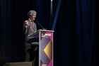  (c) fotodienst/Boaz Heller - Amsterdam, 17.4.2018 - SmartRail World 2018 Conference Amsterdam 17-19.4.2018 Carlo de Grandis, European Commission: