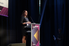  (c) fotodienst/Boaz Heller - Amsterdam, 17.4.2018 - SmartRail World 2018 Conference Amsterdam 17-19.4.2018 Valentina Ion, Microsoft:
