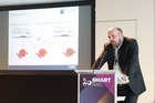  (c) fotodienst/Boaz Heller - Amsterdam, 17.4.2018 - SmartRail World 2018 Conference Amsterdam 17-19.4.2018 Stefano Marcoccio, Rete Ferroviaria Italiana: