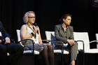  (c) fotodienst/Boaz Heller - Amsterdam, 17.4.2018 - SmartRail World 2018 Conference Amsterdam 17-19.4.2018 Natasha Maksymowski, UK Department for Transport: