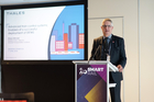  (c) fotodienst/Boaz Heller - Amsterdam, 17.4.2018 - SmartRail World 2018 Conference Amsterdam 17-19.4.2018 Klaus Mindel, Thales: