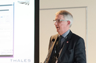  (c) fotodienst/Boaz Heller - Amsterdam, 17.4.2018 - SmartRail World 2018 Conference Amsterdam 17-19.4.2018 Klaus Mindel, Thales: