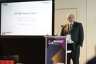  (c) fotodienst/Boaz Heller - Amsterdam, 17.4.2018 - SmartRail World 2018 Conference Amsterdam 17-19.4.2018 Marcel van der Vliet, Prorail: