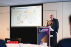  (c) fotodienst/Boaz Heller - Amsterdam, 17.4.2018 - SmartRail World 2018 Conference Amsterdam 17-19.4.2018 Marcel van der Vliet, Prorail: