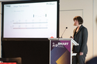  (c) fotodienst/Boaz Heller - Amsterdam, 17.4.2018 - SmartRail World 2018 Conference Amsterdam 17-19.4.2018 Nicola Furness, Prorail: