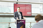  (c) fotodienst/Boaz Heller - Amsterdam, 17.4.2018 - SmartRail World 2018 Conference Amsterdam 17-19.4.2018 Daniel Achermann, SBB AG: