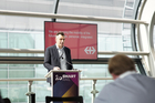  (c) fotodienst/Boaz Heller - Amsterdam, 17.4.2018 - SmartRail World 2018 Conference Amsterdam 17-19.4.2018 Daniel Achermann, SBB AG:
