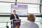  (c) fotodienst/Boaz Heller - Amsterdam, 17.4.2018 - SmartRail World 2018 Conference Amsterdam 17-19.4.2018 Ben Craze, Infinitive Group: