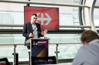  (c) fotodienst/Boaz Heller - Amsterdam, 17.4.2018 - SmartRail World 2018 Conference Amsterdam 17-19.4.2018 Daniel Achermann, SBB AG: