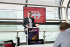  (c) fotodienst/Boaz Heller - Amsterdam, 17.4.2018 - SmartRail World 2018 Conference Amsterdam 17-19.4.2018 Daniel Achermann, SBB AG: