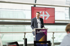  (c) fotodienst/Boaz Heller - Amsterdam, 17.4.2018 - SmartRail World 2018 Conference Amsterdam 17-19.4.2018 Daniel Achermann, SBB AG: