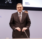 BMW Group blickt zuversichtlich auf das Jahr 2014. Im Bild: Vorsitzende des Vorstands der BMW AG, Norbert Reithofer