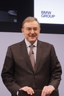BMW Group blickt zuversichtlich auf das Jahr 2014. Im Bild: Vorsitzende des Vorstands der BMW AG, Norbert Reithofer
