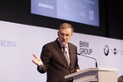 BMW Group blickt zuversichtlich auf das Jahr 2014. Im Bild: Vorsitzende des Vorstands der BMW AG, Norbert Reithofer
