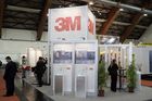 Messestand 3M auf Kommunalmesse 2007, Messegelände Klagenfurt , Halle 3