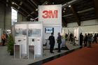 Messestand 3M auf Kommunalmesse 2007, Messegelände Klagenfurt , Halle 3