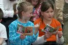 (C) fotodienst/Anna Rauchenberger - Wien 06.04.2006 -  Kinderbuchwoche bei Thalia.at: Thomas Brezina liest Kostproben aus seinen aktuellen Büchern. FOTO: Thomas Brezina.