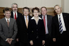 (c) fotodienst/Dan Carabas - Wien 06.11.07 - BV. Speakers Lounge des Österreichischen Generikaverbandes (OEGV) - FOTO v.li.: Dr. Christoph Leprich, Dr. Otmar Peischl, Univ.-Prof. Dr. Franz Böhmer, Dr. Gabriela Petrovic, Franz Bittner, Dr. Peter Eichler
