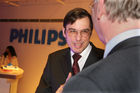 (C) fotodienst/Anna Rauchenberger - Wien 09.01.2007  - Traditioneller Neujahrscocktail im PHILIPS-Haus am Wienerberg. Philips Austria Generaldirektor Peter Kamm und Mag. Christoph Wolfsgruber, Finanzvorstand der Philips Austria GmbH durften wieder zahlreiche Gäste begrüßen. FOTO: Gäste.