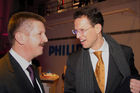 (C) fotodienst/Anna Rauchenberger - Wien 09.01.2007  - Traditioneller Neujahrscocktail im PHILIPS-Haus am Wienerberg. Philips Austria Generaldirektor Peter Kamm und Mag. Christoph Wolfsgruber, Finanzvorstand der Philips Austria GmbH durften wieder zahlreiche Gäste begrüßen. FOTO: Gäste.