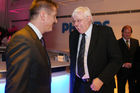 (C) fotodienst/Anna Rauchenberger - Wien 09.01.2007  - Traditioneller Neujahrscocktail im PHILIPS-Haus am Wienerberg. Philips Austria Generaldirektor Peter Kamm und Mag. Christoph Wolfsgruber, Finanzvorstand der Philips Austria GmbH durften wieder zahlreiche Gäste begrüßen. FOTO: Gäste.