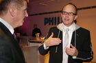 (C) fotodienst/Anna Rauchenberger - Wien 09.01.2007  - Traditioneller Neujahrscocktail im PHILIPS-Haus am Wienerberg. Philips Austria Generaldirektor Peter Kamm und Mag. Christoph Wolfsgruber, Finanzvorstand der Philips Austria GmbH durften wieder zahlreiche Gäste begrüßen. FOTO: Gäste.