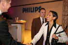 (C) fotodienst/Anna Rauchenberger - Wien 09.01.2007  - Traditioneller Neujahrscocktail im PHILIPS-Haus am Wienerberg. Philips Austria Generaldirektor Peter Kamm und Mag. Christoph Wolfsgruber, Finanzvorstand der Philips Austria GmbH durften wieder zahlreiche Gäste begrüßen. FOTO: Gäste.