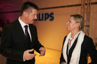 (C) fotodienst/Anna Rauchenberger - Wien 09.01.2007  - Traditioneller Neujahrscocktail im PHILIPS-Haus am Wienerberg. Philips Austria Generaldirektor Peter Kamm und Mag. Christoph Wolfsgruber, Finanzvorstand der Philips Austria GmbH durften wieder zahlreiche Gäste begrüßen. FOTO: Gäste.