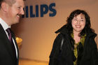 (C) fotodienst/Anna Rauchenberger - Wien 09.01.2007  - Traditioneller Neujahrscocktail im PHILIPS-Haus am Wienerberg. Philips Austria Generaldirektor Peter Kamm und Mag. Christoph Wolfsgruber, Finanzvorstand der Philips Austria GmbH durften wieder zahlreiche Gäste begrüßen. FOTO: Gäste.