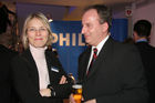 (C) fotodienst/Anna Rauchenberger - Wien 09.01.2007  - Traditioneller Neujahrscocktail im PHILIPS-Haus am Wienerberg. Philips Austria Generaldirektor Peter Kamm und Mag. Christoph Wolfsgruber, Finanzvorstand der Philips Austria GmbH durften wieder zahlreiche Gäste begrüßen. FOTO: Gäste und Mitarbeiter.