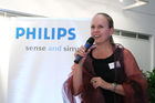 Philips verleiht Wiener Einkaufsstraßen-Lichtpreis an Kaufleute der Westbahnstraße. Bild: Beate McGinn (Konzernkommunikation, Philips Austria)