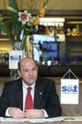 Gute Ergebnisse von S&T nach neun Monaten. S&T ist einer der führenden Anbieter von IT-Lösungen. Bild: Christian Rosner (COO S&T AG) Foto: Anna Rauchenberger