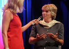 (C) Anna Rauchenberger - Wien 01.06.2007 - Henkel Jubiläums-Gala in der BA-CA-Halle. FOTO v.l.: Elisabeth Vogel, Moderatorin, Vizebürgermeisterin Grete Laska.