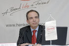 Die Henkel Central Eastern Europe konnte auf das beste Jahr in der Unternehmensgeschichete zurückblicken. Foto: Mag. Günter Thumser (Präsident Henkel Central Eastern Europe)