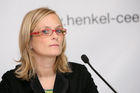 (C) fotodienst/Anna Rauchenberger - Wien, 25.02.2009 - Henkel CEE: Umsatzplus 2008 und Investmentpläne 2009. FOTO: Dr. Sabine Schauer, Leiterin Corporate Communications Henkel Europe, Middle East and Africa