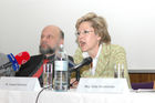 (c) Fotodienst / Daniel K. Gebhart - Wien 19.04. 2006 - 'Quit and Win': Auch 2006 wieder im Einsatz für die Rauchfreiheit. FOTO: Dr. Irmgard Homeier (Sozialmedizinisches Zentrum Baumgartner-Höhe)